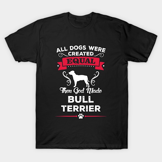 Bull Terrier T-Shirt by Republic Inc